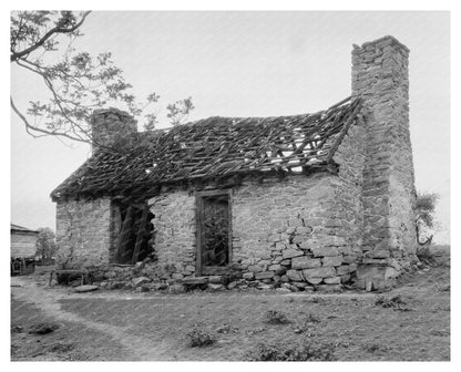 Berryville, VA: Enslaved Quarters Architecture, 1953