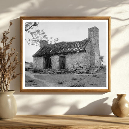 Berryville, VA: Enslaved Quarters Architecture, 1953