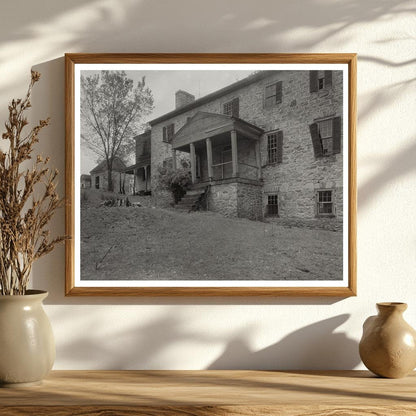 Berryville, VA Bridge View - Early 1900s Architecture