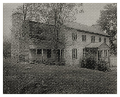 Historic Stone House, Berryville, VA, Early 20th Century