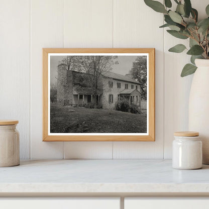 Historic Stone House, Berryville, VA, Early 20th Century