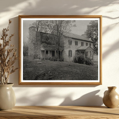 Historic Stone House, Berryville, VA, Early 20th Century