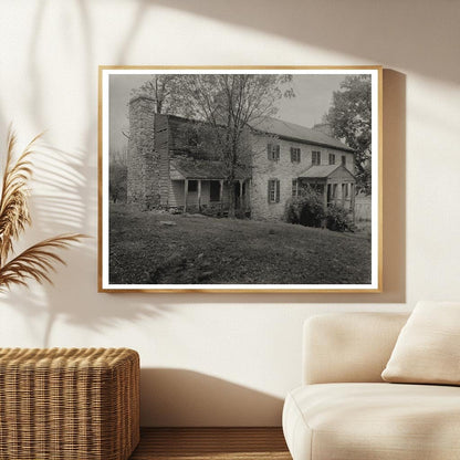 Historic Stone House, Berryville, VA, Early 20th Century