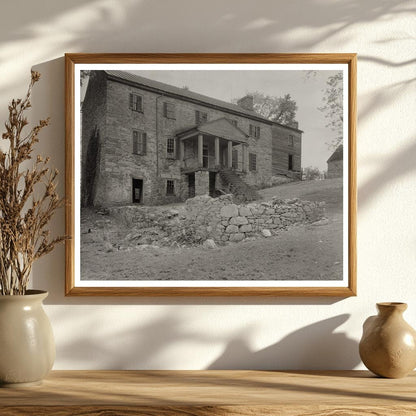 Historic Landscape View, Berryville, Virginia, 20th Century