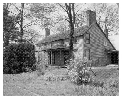 Fairfax County VA Vintage Home Architecture 20th Century