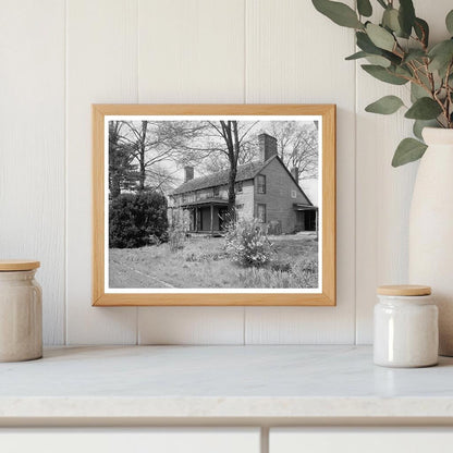 Fairfax County VA Vintage Home Architecture 20th Century