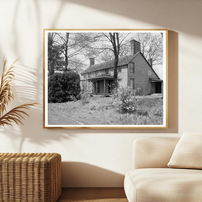 Fairfax County VA Vintage Home Architecture 20th Century