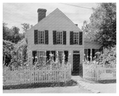 Captain Lynch House, Alexandria VA, Historic Architecture 19