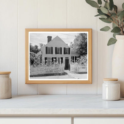 Captain Lynch House, Alexandria VA, Historic Architecture 19
