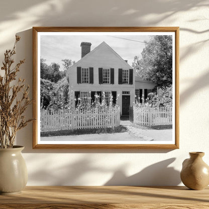 Captain Lynch House, Alexandria VA, Historic Architecture 19