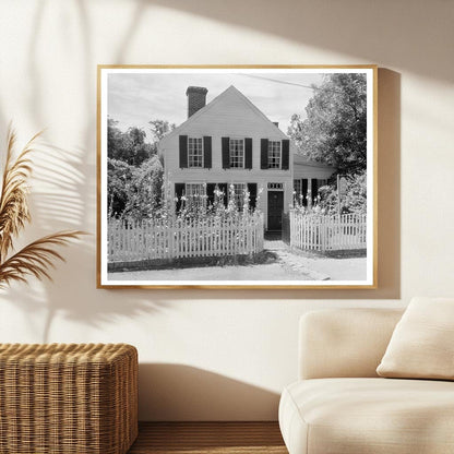 Captain Lynch House, Alexandria VA, Historic Architecture 19