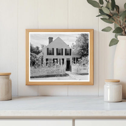 Captain Lynch House, Alexandria VA, 1953 Photo Archive