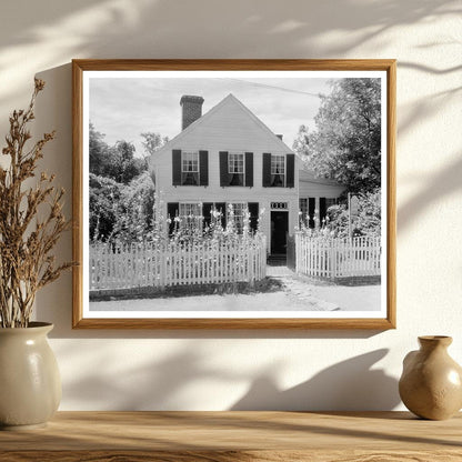 Captain Lynch House, Alexandria VA, 1953 Photo Archive
