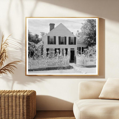 Captain Lynch House, Alexandria VA, 1953 Photo Archive