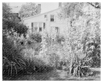 Captain Lynch House, Alexandria VA, Early 20th Century Photo