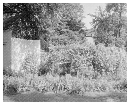Captain Lynch House, Alexandria VA, Vintage Photo 1953