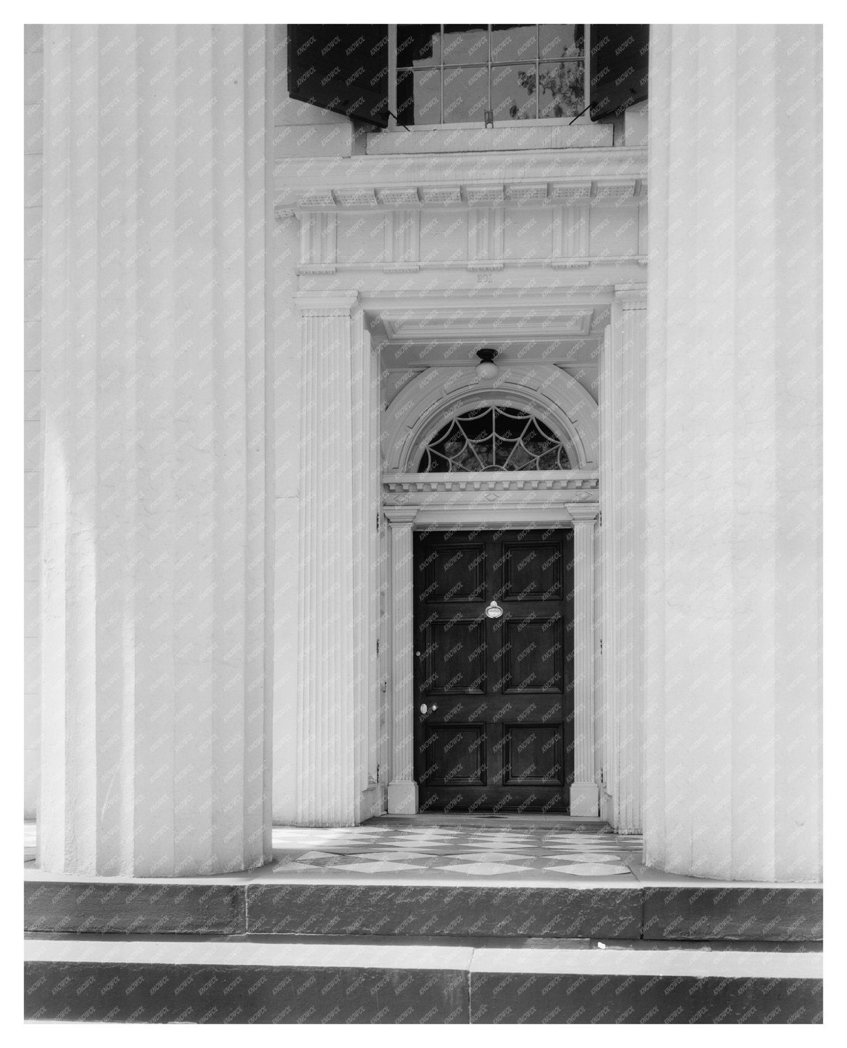 Alexandria VA Architecture by Frances Benjamin Johnston 1900