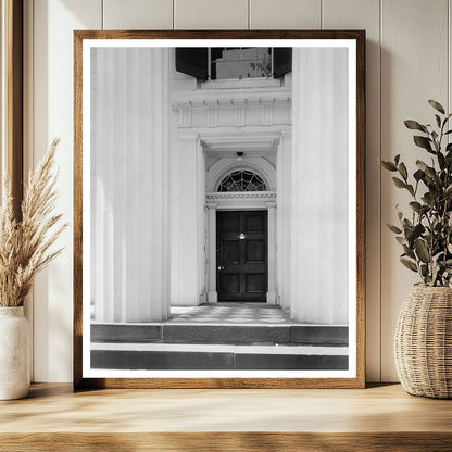 Alexandria VA Architecture by Frances Benjamin Johnston 1900