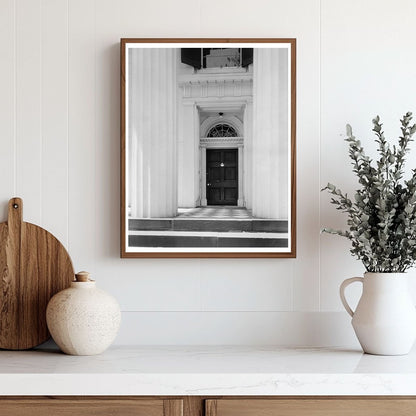 Alexandria VA Architecture by Frances Benjamin Johnston 1900