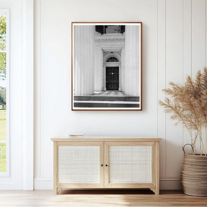 Alexandria VA Architecture by Frances Benjamin Johnston 1900