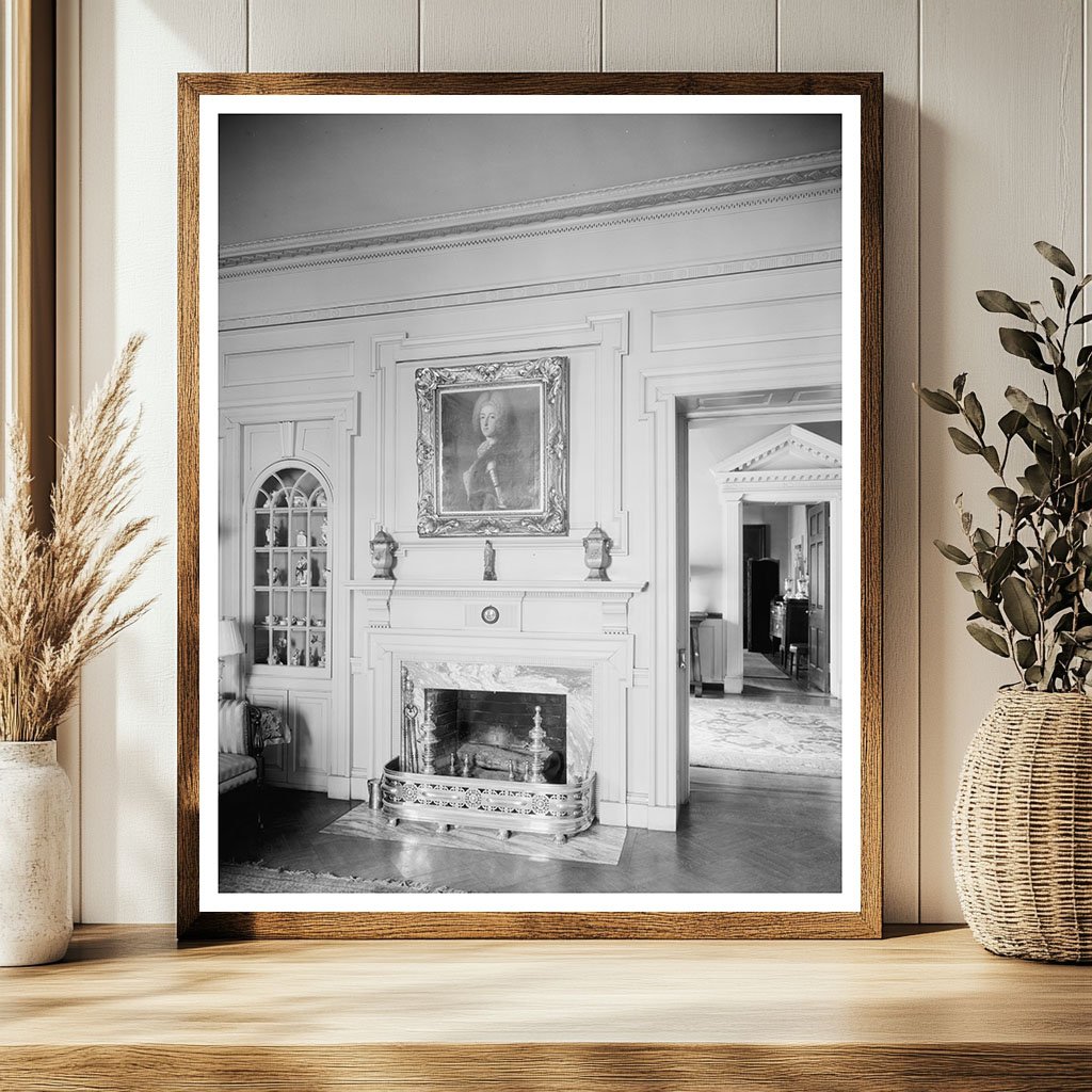 Alexandria VA Interior Design History 20th Century