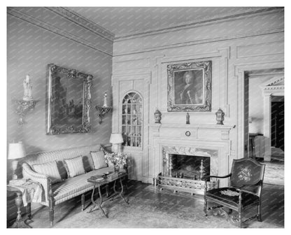 Alexandria VA Vintage Photo, Carnegie Survey 1900s