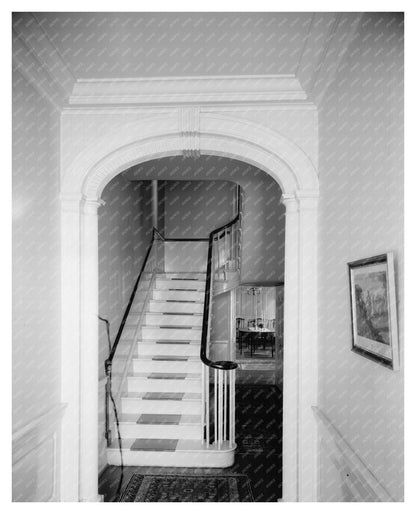 Alexandria VA Architecture Detail, Early 20th Century