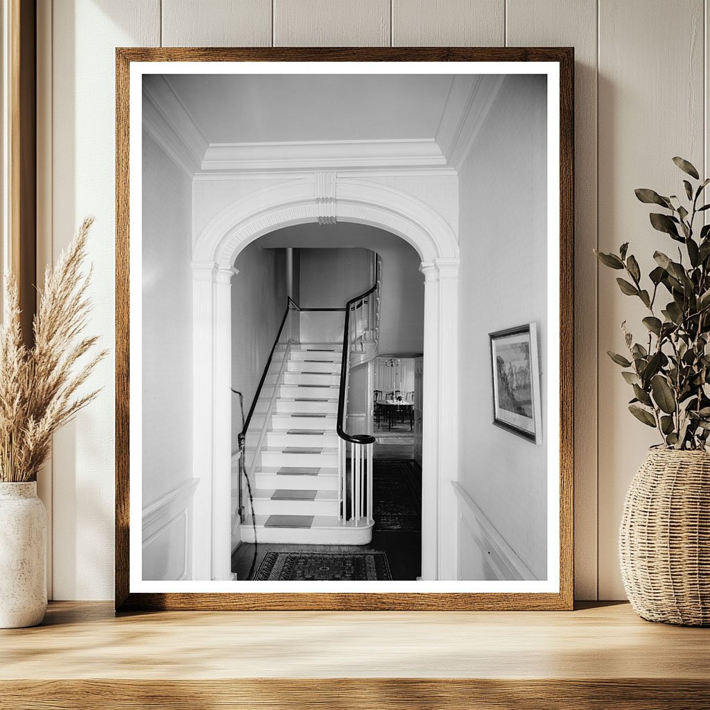 Alexandria VA Architecture Detail, Early 20th Century