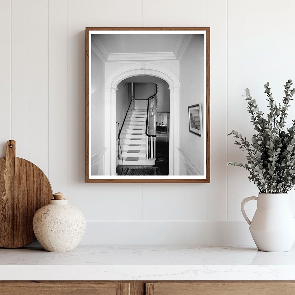 Alexandria VA Architecture Detail, Early 20th Century