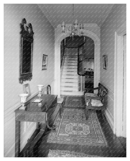 Alexandria VA 1900s Vintage Architectural Photograph