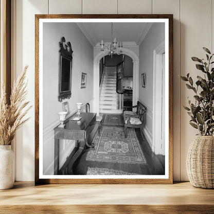 Alexandria VA 1900s Vintage Architectural Photograph