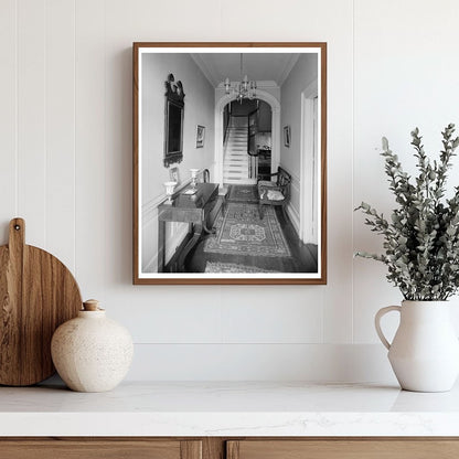 Alexandria VA 1900s Vintage Architectural Photograph