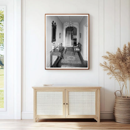 Alexandria VA 1900s Vintage Architectural Photograph