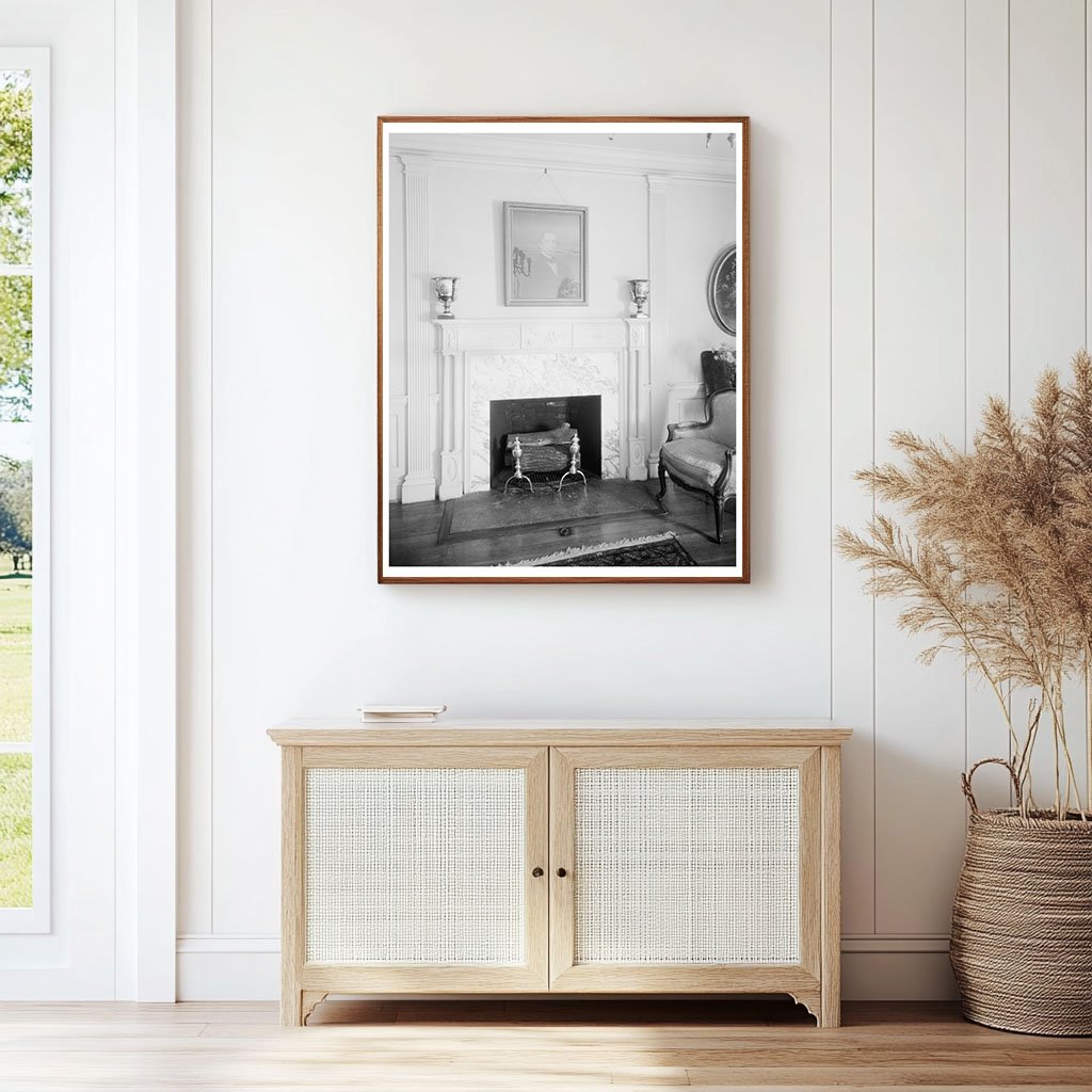 Vintage Alexandria VA Residence Interior, Early 20th Century