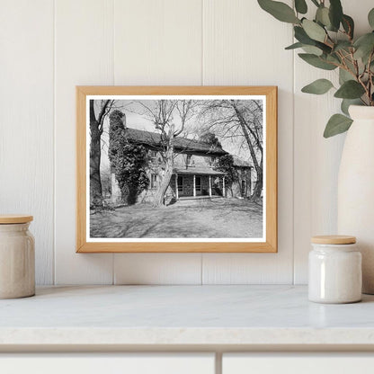 Stone House in Fairfax County, Virginia, 20th Century