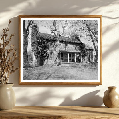 Stone House in Fairfax County, Virginia, 20th Century