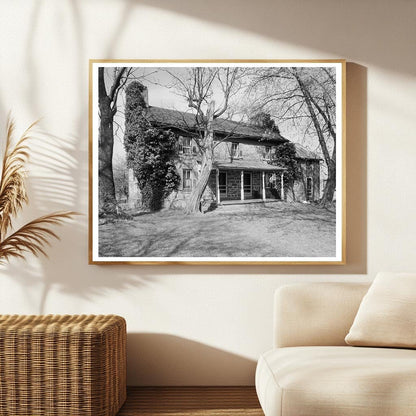 Stone House in Fairfax County, Virginia, 20th Century