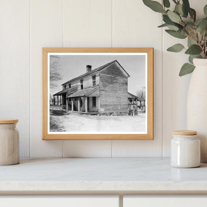 Farmhouse Architecture in Fairfax County, Virginia, 1900s