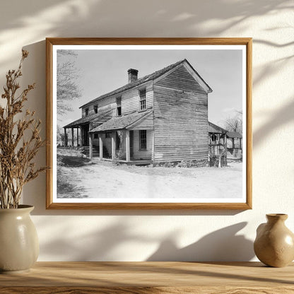 Farmhouse Architecture in Fairfax County, Virginia, 1900s