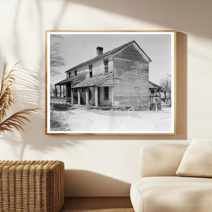 Farmhouse Architecture in Fairfax County, Virginia, 1900s