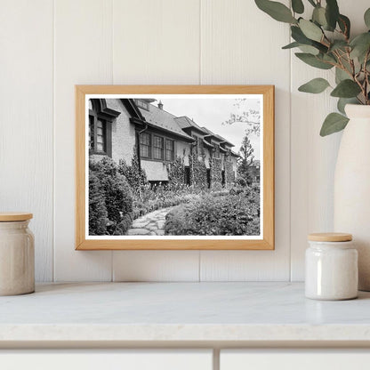 Warrenton VA School Vintage Photo Early 1900s Architecture