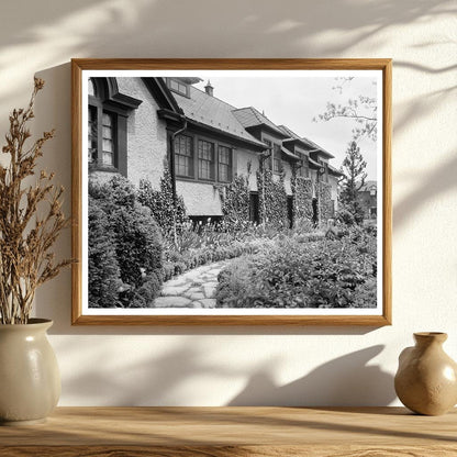 Warrenton VA School Vintage Photo Early 1900s Architecture