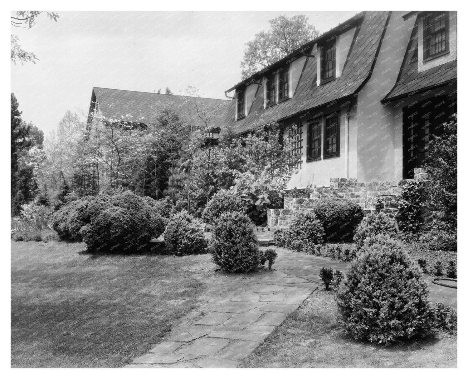Warrenton VA Architecture Photo 1953