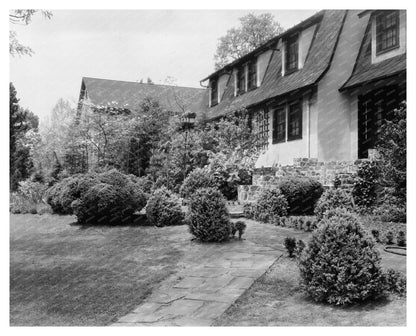 Warrenton VA Architecture Photo 1953