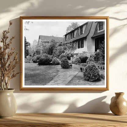 Warrenton VA Architecture Photo 1953