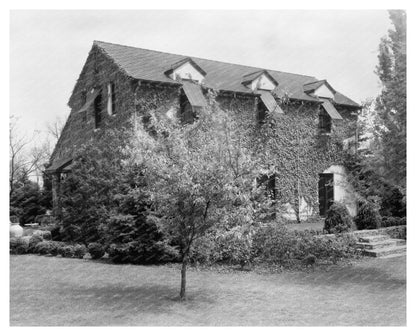 Vintage Photo of Warrenton, VA, 1953 Architectural Heritage