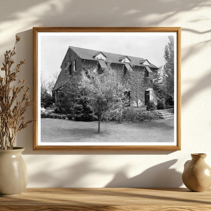 Vintage Photo of Warrenton, VA, 1953 Architectural Heritage