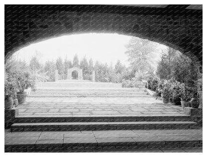 Warrenton, VA Vintage Architecture Photo, 1930s