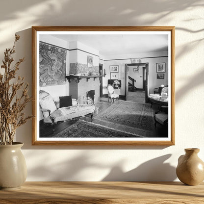 Warrenton VA Interior Photograph from 1900s Architecture Sur