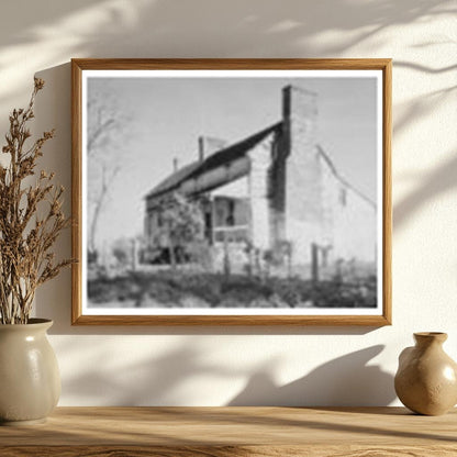 Aldie VA Vintage Architecture Photo 1953